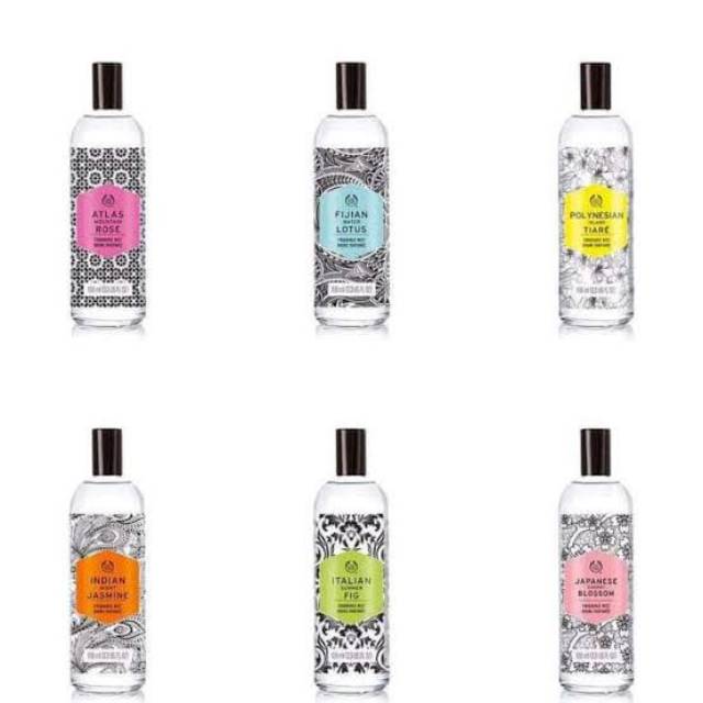 Parfum body shop body mist 100ml