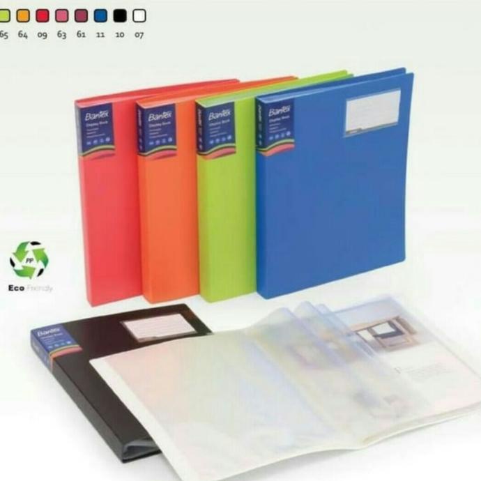 

Office & Stationery | Document Organizer | Clear Holder Bantex Folio 3187 Isi 60 Lembar | Best Seller