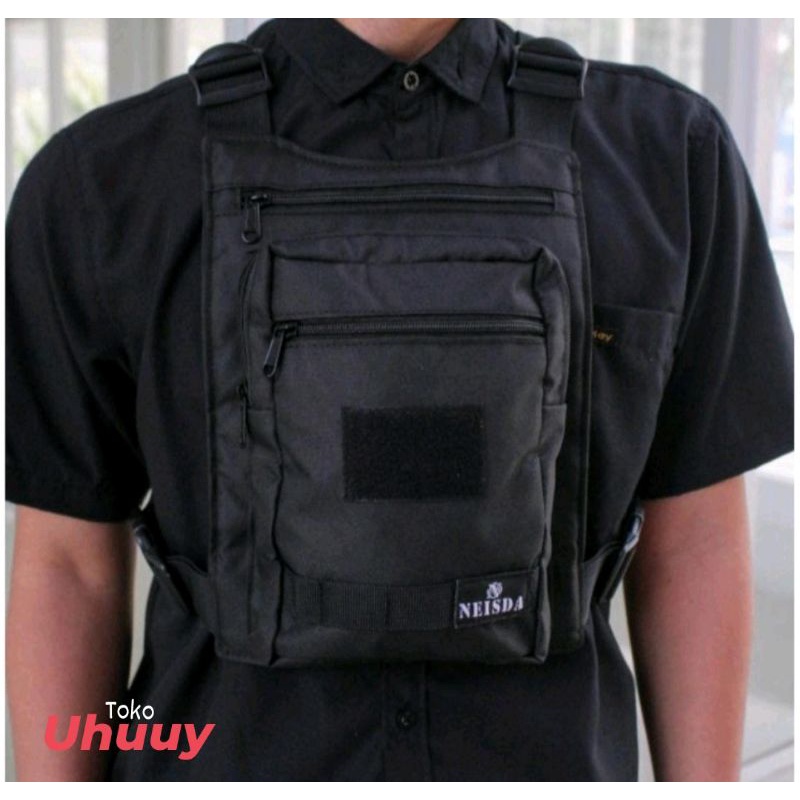 tas dada neisda 802 chest bag chest rig terbaru