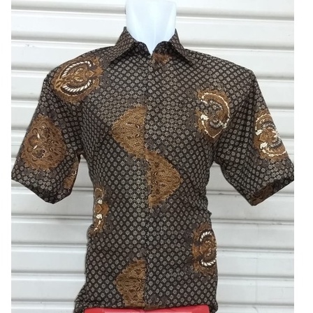 KEMEJA BATIK PRIA / KEMEJA MOTIF BATIK LENGAN PANJANG DAN LENGAN PENDEK MOTIF TRUNTUM