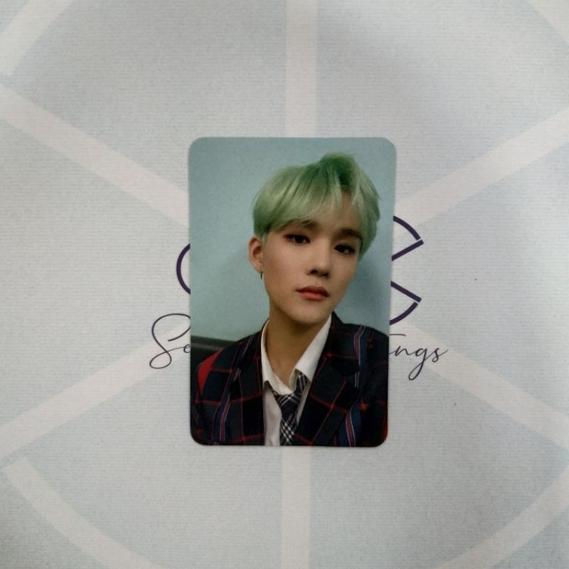 PC/PHOTOCARD QINGDAO FANSIGN OFFICIAL CIX SEUNGHUN