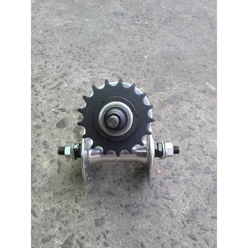 hub sepeda fixie pro bearing 32h