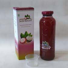 Jus Sirsak Manggis Acemax's / Acemaxs / Ace- max's isi 350 gr