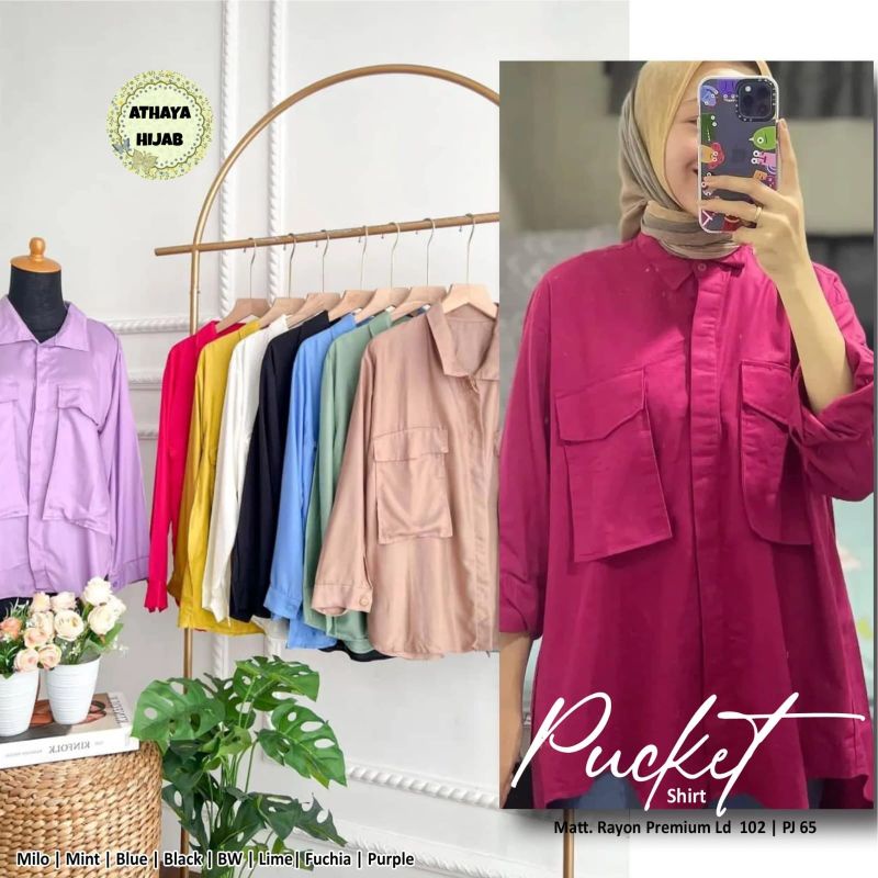 Pucket Blouse by Athayaa