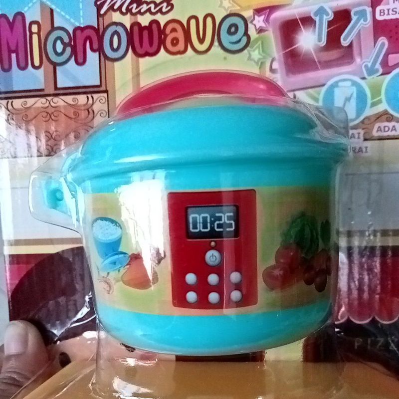 KGP710 Mainan Magicom dan Microwave Oven bisa putar menggunakan baterai AA KGP 710