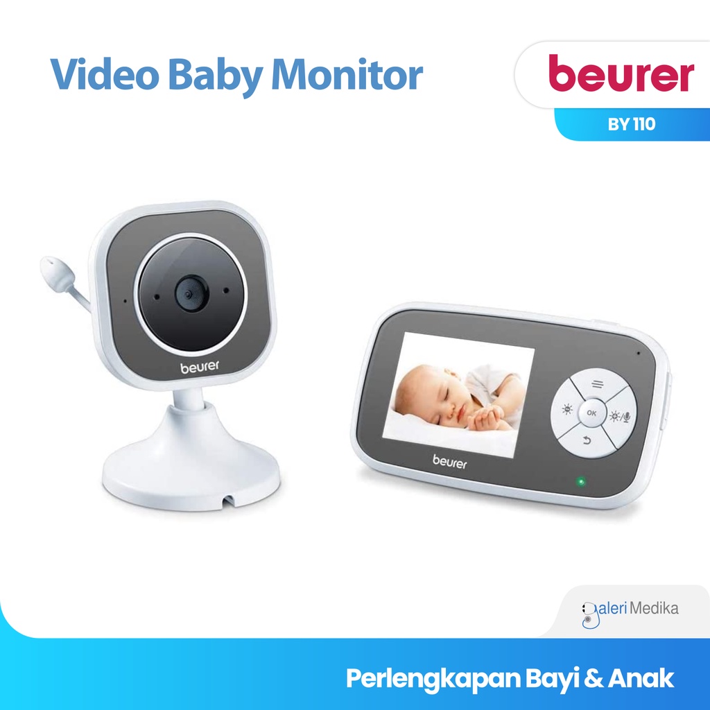 Beurer BY 110 / BY-110 / BY110 Video Baby Monitor - Alat Monitor Bayi