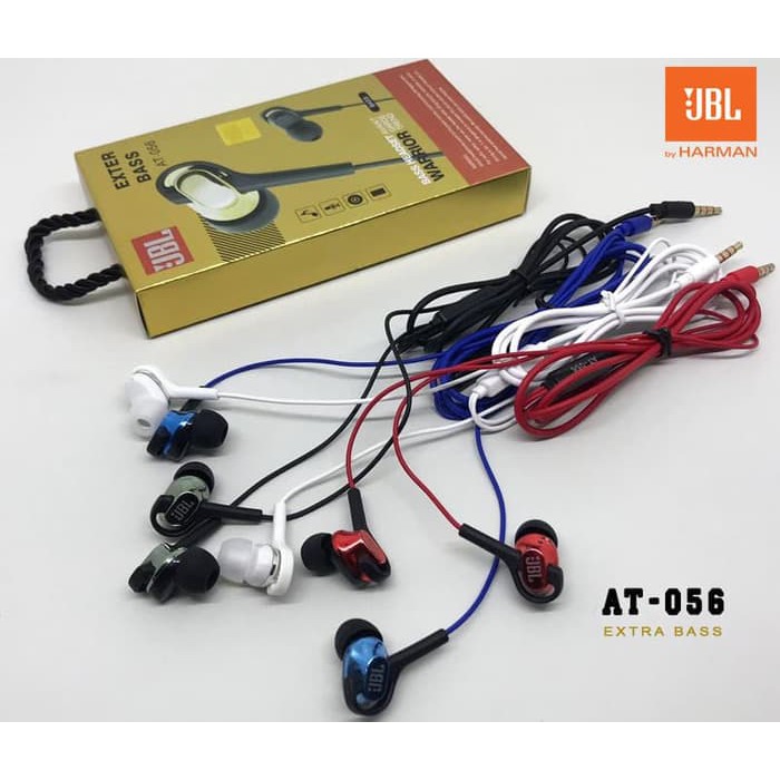 Hyogha Store HANDSFREE / HEADPHONE / EARPHONE / HEADSET AT 056 JBL