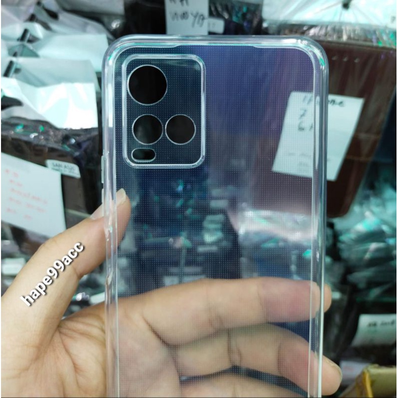 Vivo Y21 Y21S Y21T Y33S soft case silikon silicone clear case Premium