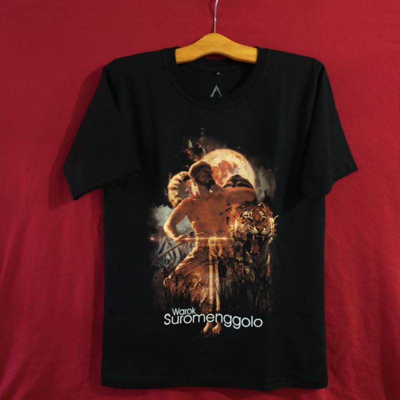 KAOS BUDAYA THE LEGEND SUROMENGGOLO ORIGINAL PONOROGO JIEGEX WP001