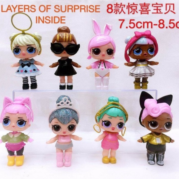 

Dijual LOL Layer of Surprise Inside mini Figure Set Murah