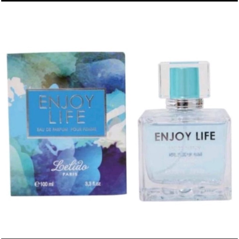 Original 100% parfum lelido ENJOY LIFE