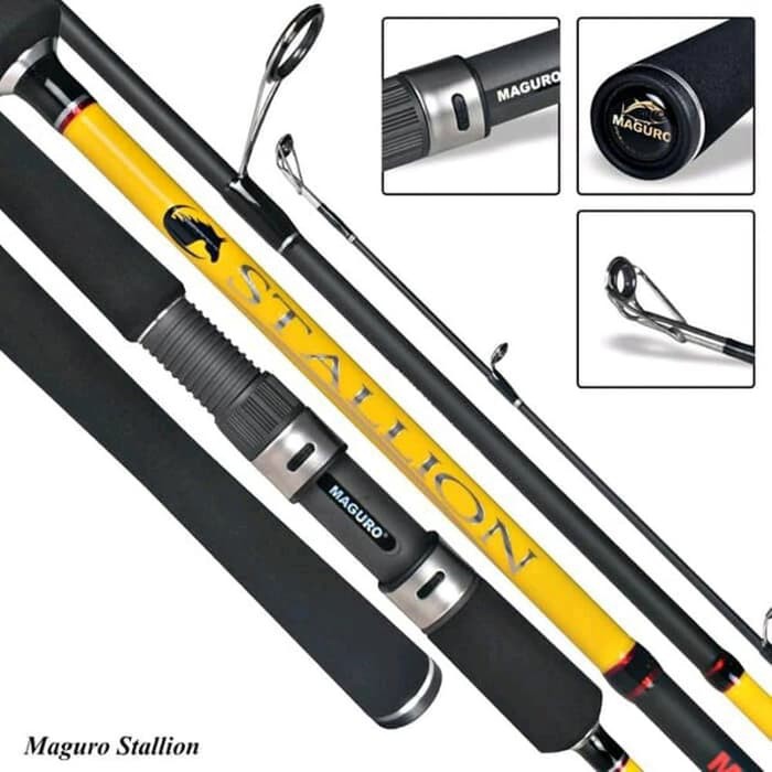 Fishing Rod / Joran Pancing Maguro Stallion 213