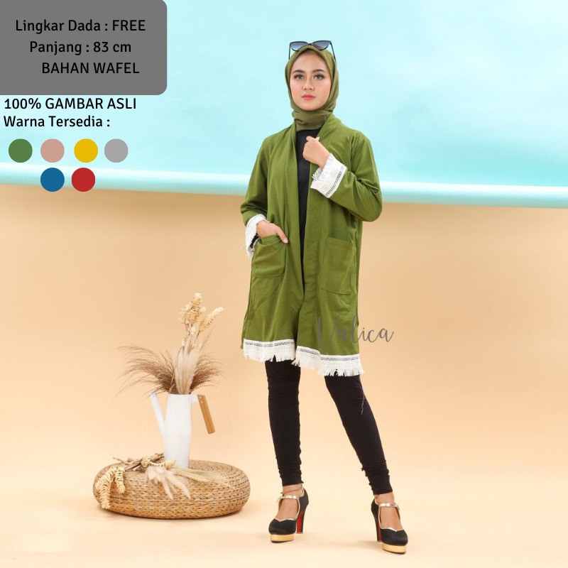 (COD) Daily Things Cardigan 6 Colors Glenys Fit XXL LD FREE