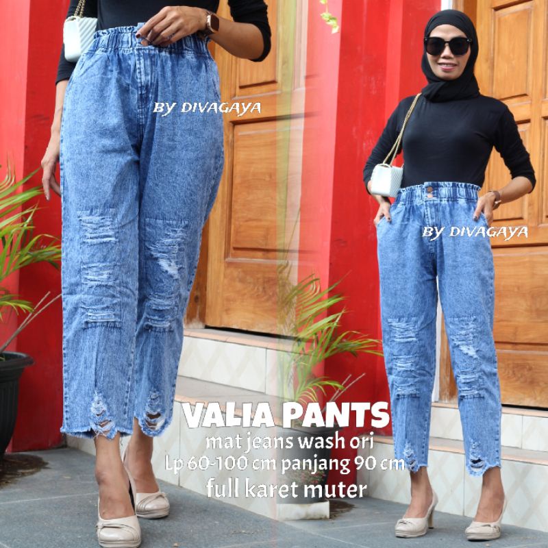 VALIA PANTS //ORI DIVA 1706