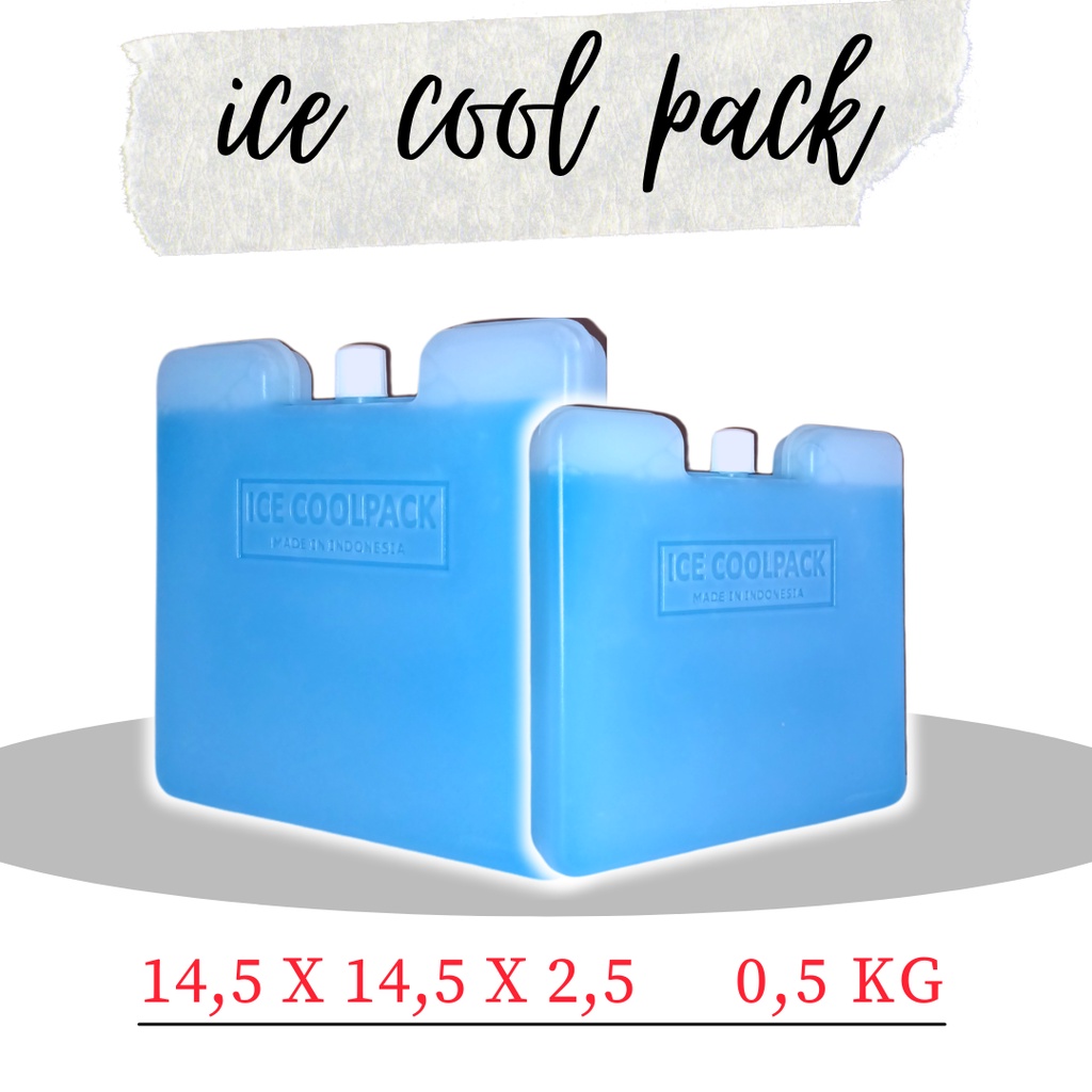 LEMPENGAN PENDINGIN ES KRIM / ICE PACK COOLER BOX / HARGA ETALASE PENDINGIN ES KRIM