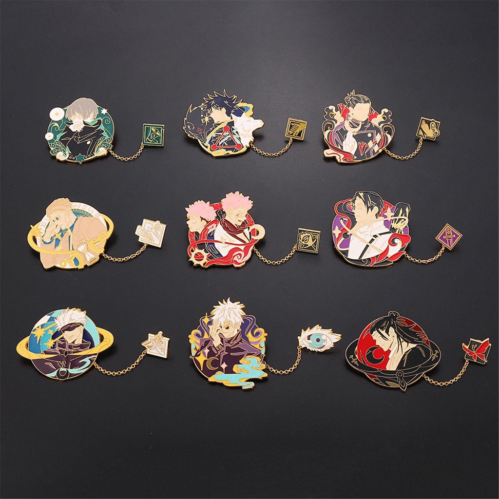 Lily Bros Fashion Hadiah Perhiasan Enamel Pin