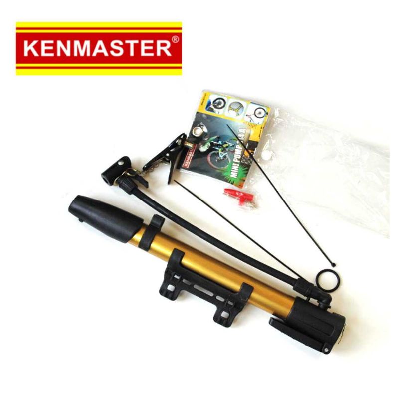 Pompa Sepeda Mini Kenmaster Portable