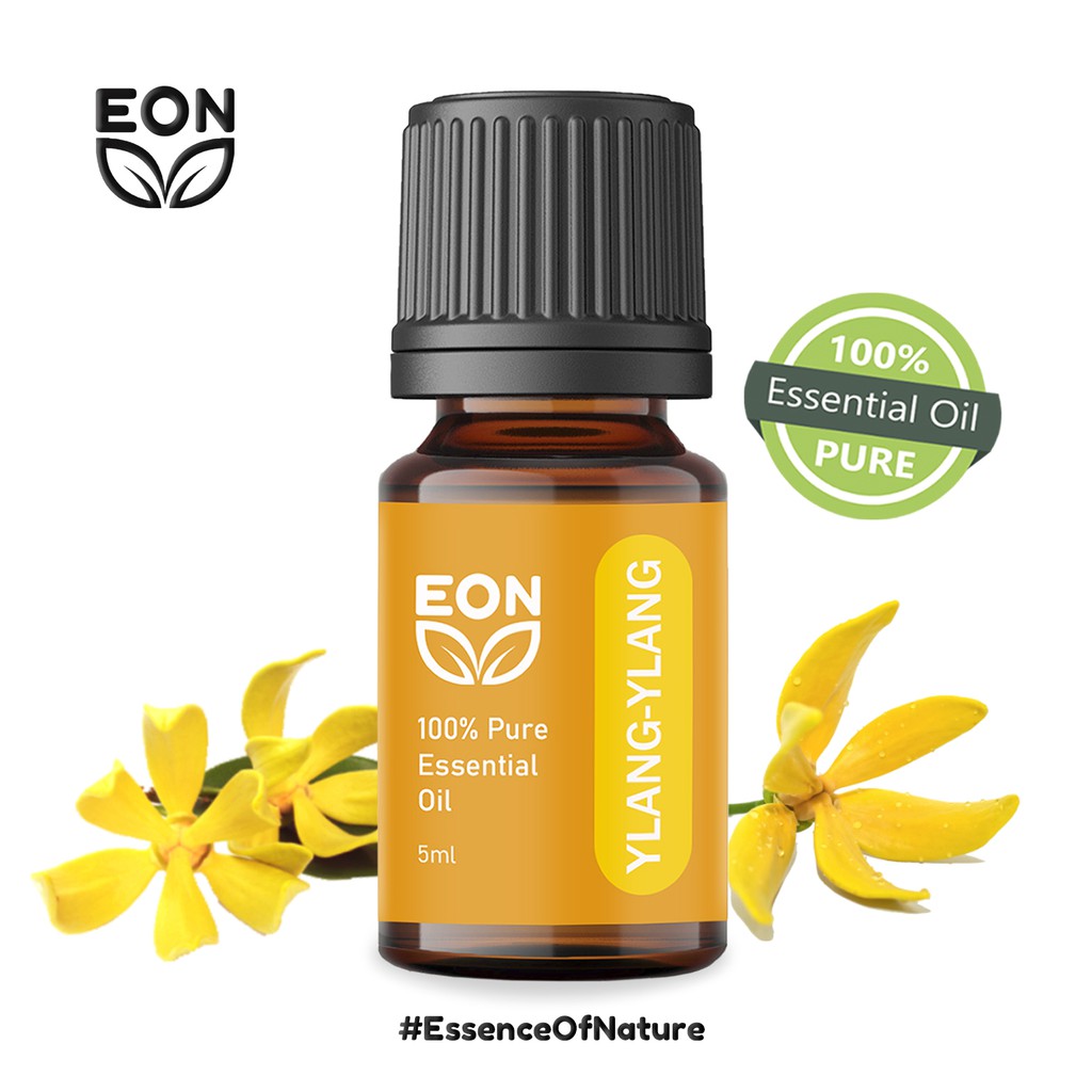 EON Pure Ylang Ylang Essential Oil Minyak Atsiri Kenanga 5ml