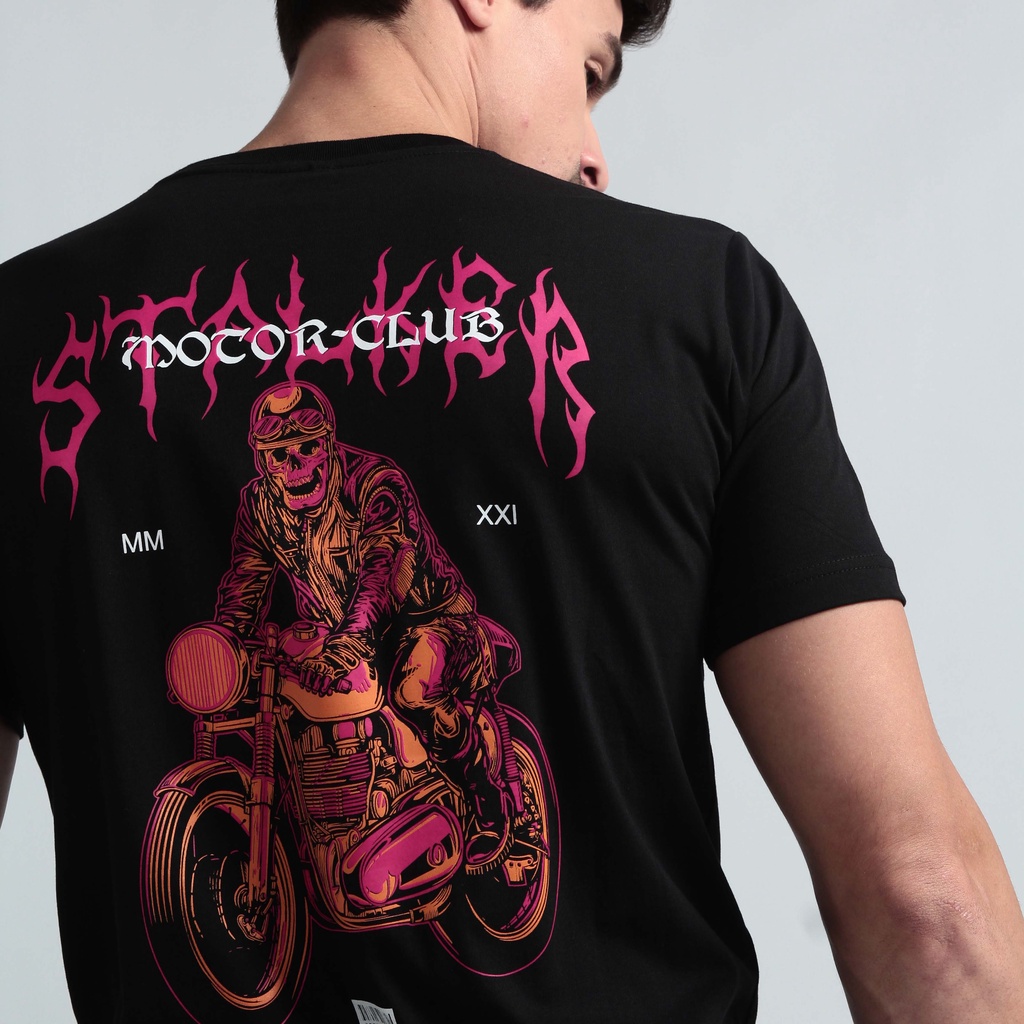 Stalker T-Shirt / Kaos - Motor Club