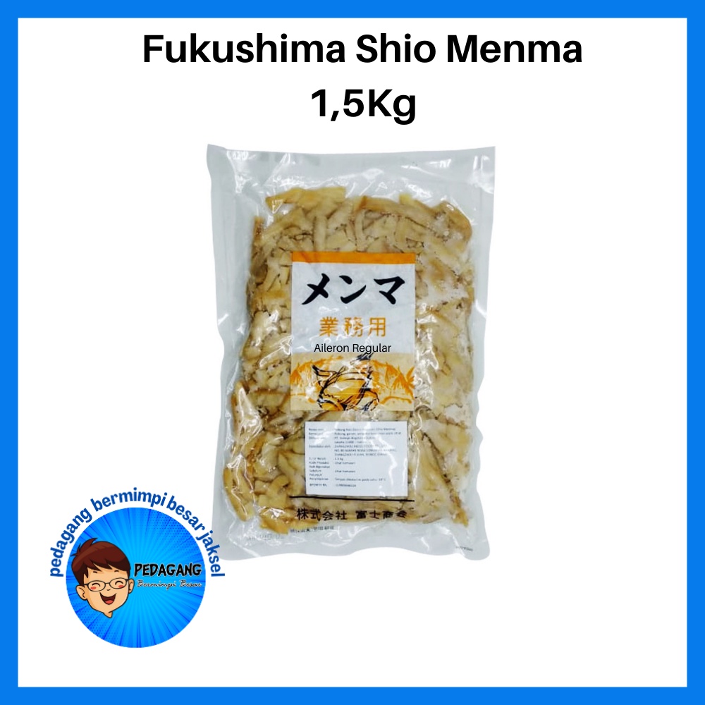 

Fukushima Shio Menma 1,5Kg | Asinan Rebung