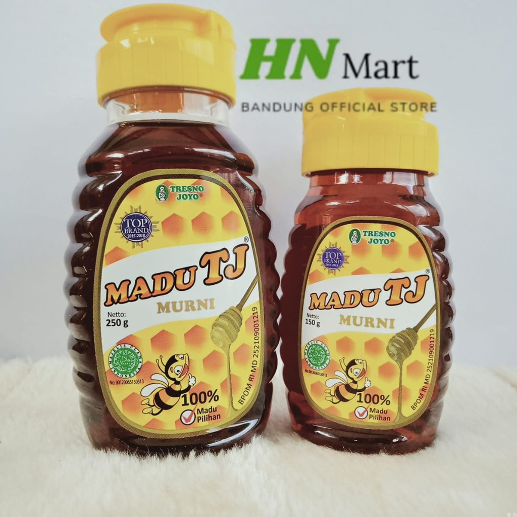 

Madu TJ Murni 150 - 250 g