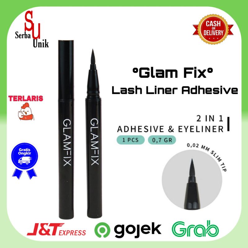 Glam Fix Adhesive Lash Liner