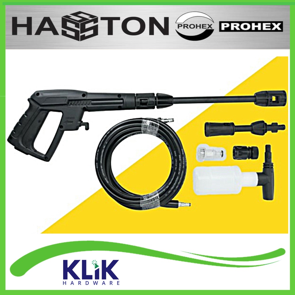 Hasston Prohex Jet Cleaner High Pressure Mesin Cuci Steam Motor Mobil AC Semprot Sablon 3600-017