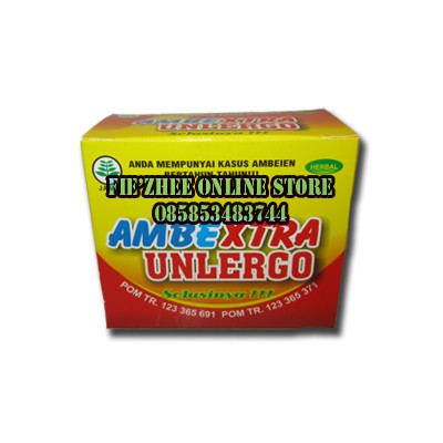 Paket Ambextra Unlergo
