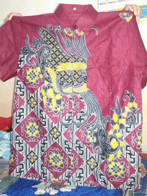 Batik Couple Jumbo Ld 104 Ld 120 Maura Sania Ruffle Ori Ndoro Jowi Dnt Size M L Xl Xxl All Size