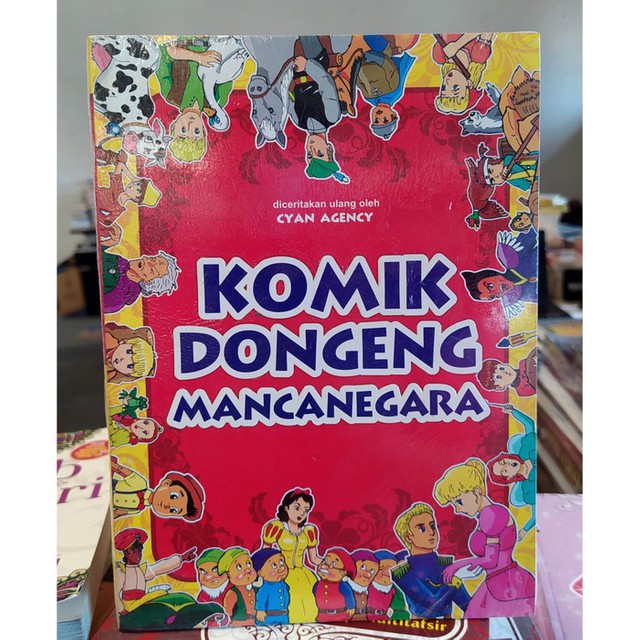 Komik Dongeng Mancanegara FULL COLOR