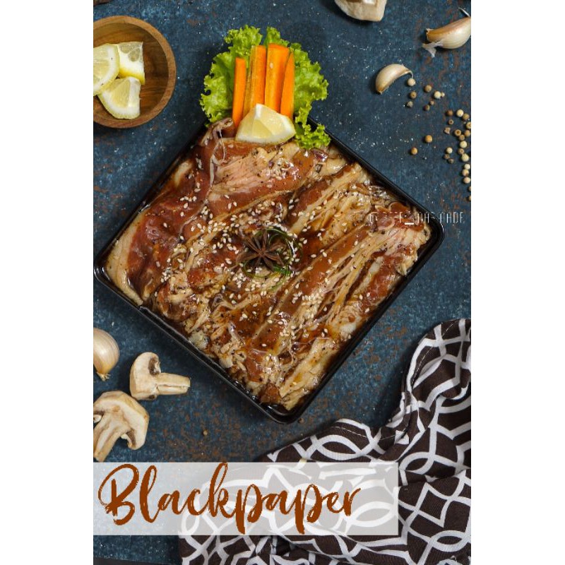 

Marinade Blackpepper