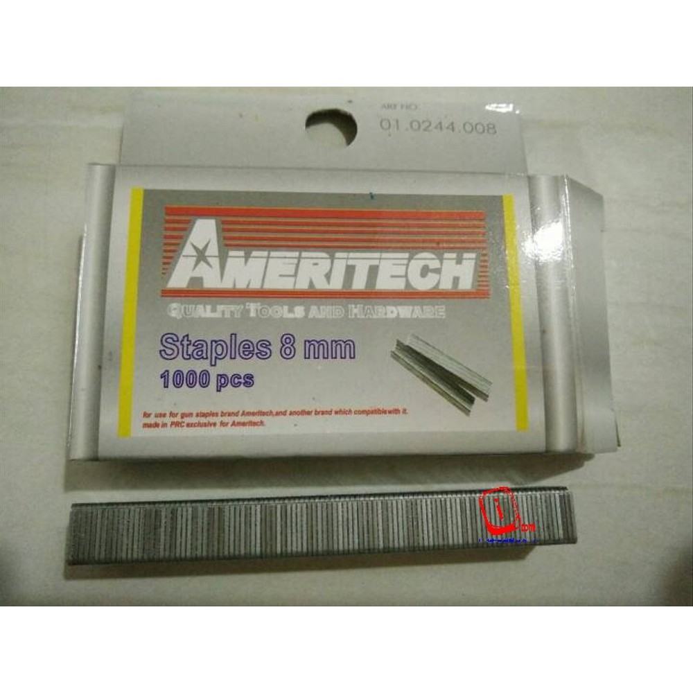 Anak Isi Hekter Tembak Staples 8mm