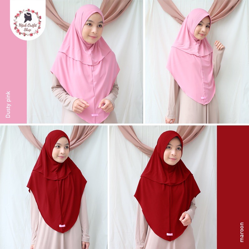 BERGO YAMI PAD DAN NON PAD / BERGO DAILY JERSEY