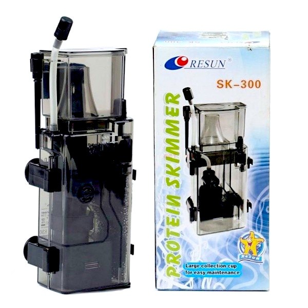 Resun SK-300 Protein Skimmer Skimer Aquarium Akuarium Air Laut SK300