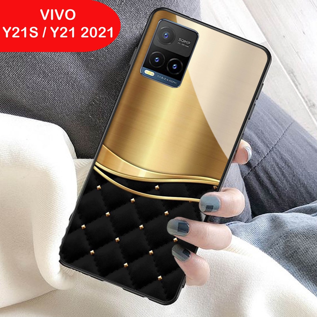 Softcase Handphone VIVO Y21 Y21S Y33S - Case Handphone Y21 Y21S Y33S [T34].