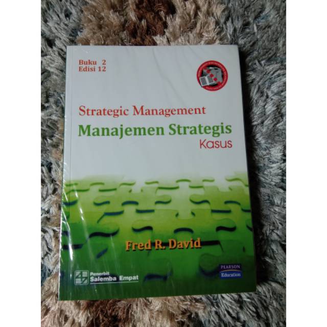 

Manajemen Strategis Kasus Buku 2 ed 12