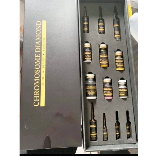 CHROMOSOME DIAMOND / DIAMOND / CHROMOSOME / INFUS