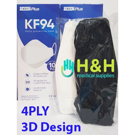 Masker KF94 seven plus / Masker medis seven / masker masker kesehatan / Masker 4ply seven / Seven Mask / kf94 Seven Mask