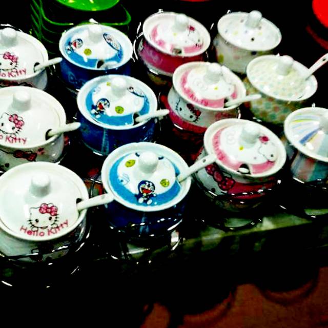 tempat bumbu keramik