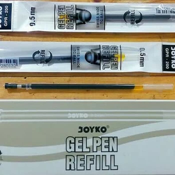 

GROSIR isi pulpen / gel pen Refil / Refil gel pen joyko