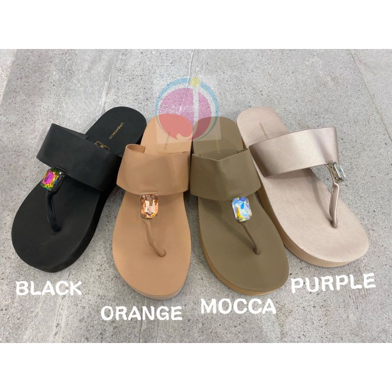 SANDAL WEDGES URBAN N CO ERRIE