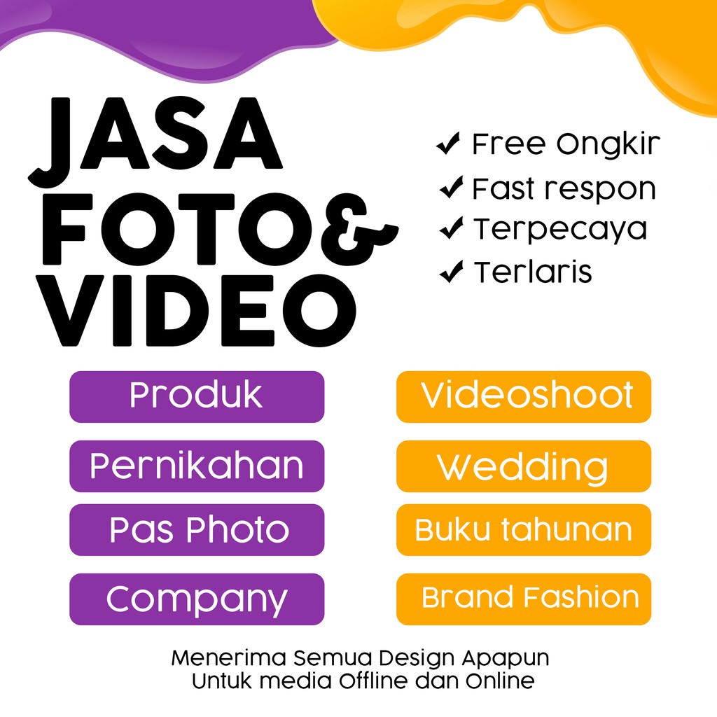 Jasa Edit Foto &amp; Video Prewedding / Foto Couple / Foto Wisuda / Foto apapun