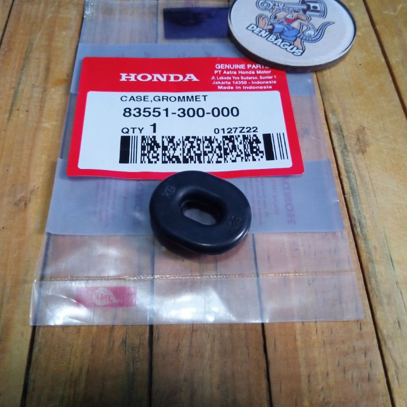 KARET GROMET CASE GROMMET OVAL BULAT BODY BODI SAMPING HONDA WIN TIGER GL100 GL125 GL PRO MAX MEGAPR