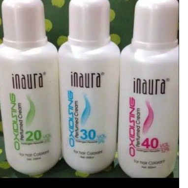 Inaura Oxidant/Cream Developer/Campuran semir