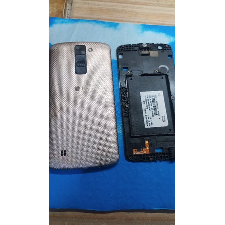 Casing Fullset LG K350k original copotan