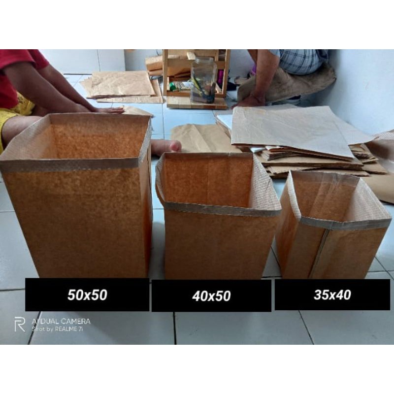 polybag bahan noblen 40x40