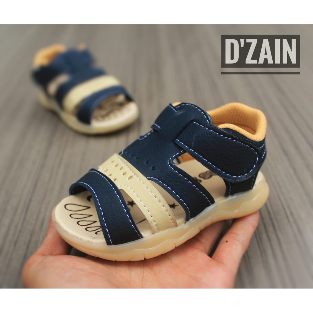 sandal anak laki laki trendy usia 1 s/d 2,5 tahun/sandal balita murah