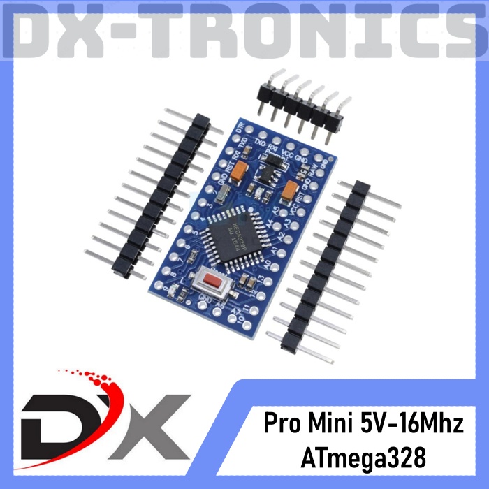 Pro Mini 5v 16MHz ATMEGA328P + Pin Header ProMini Arduino IDE Compatible