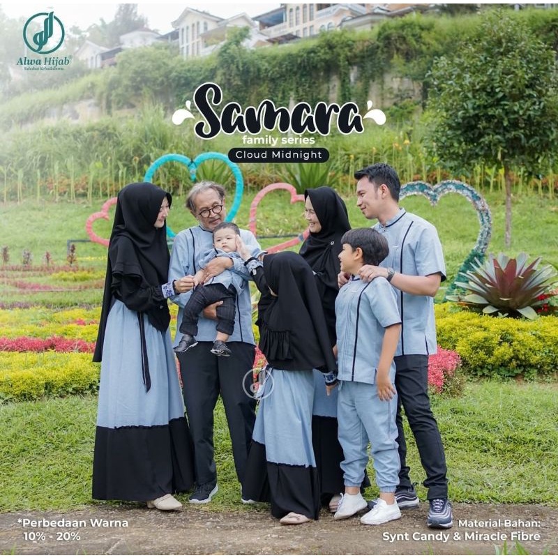 SARIMBIT SAMARA BY ALWA HIJAB