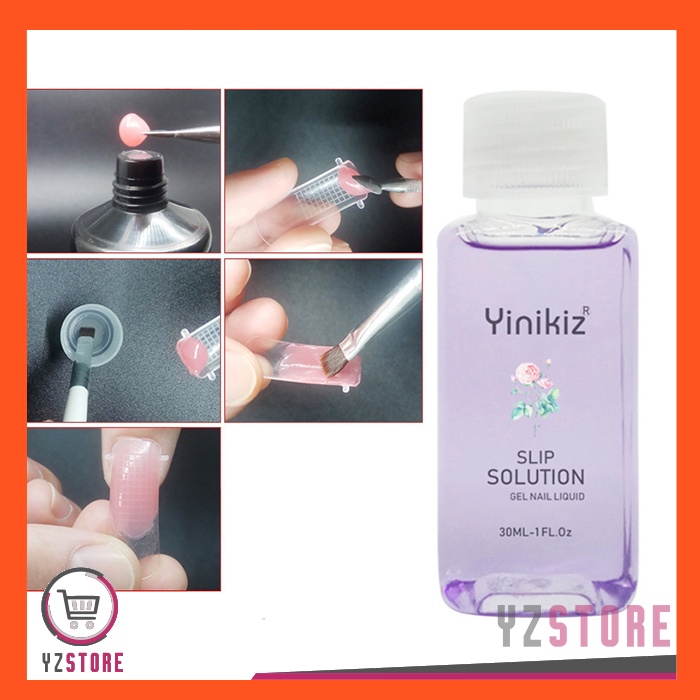 Cairan Anti Slip Poly gel polygel solution Liquid Monomer Extension Yinikiz YZ138